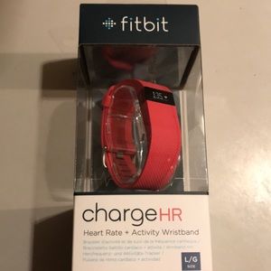 Fitbit Charge HR. New in Box